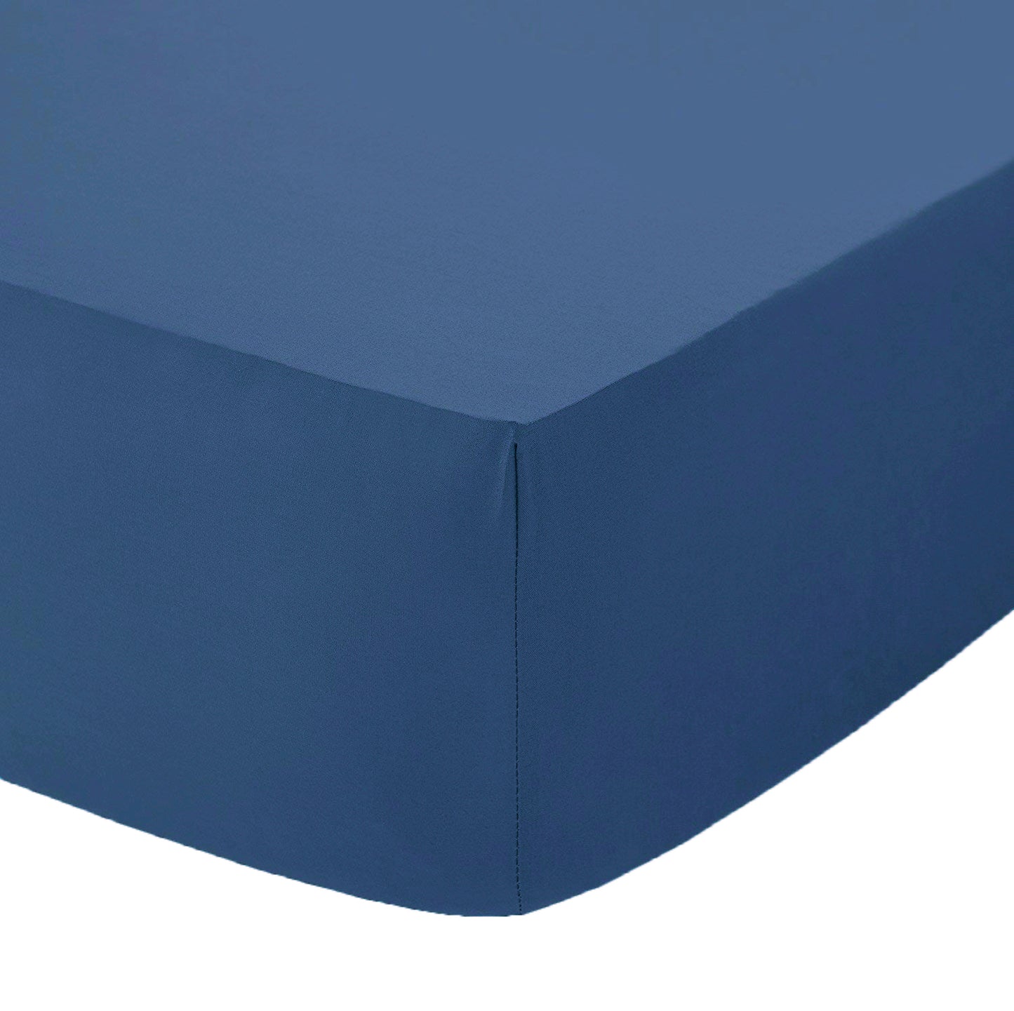 AmigoZone Extra Deep 16" (40cm) Fitted Bed Sheets - Non Iron Percale Quality For Thick MATTRESS