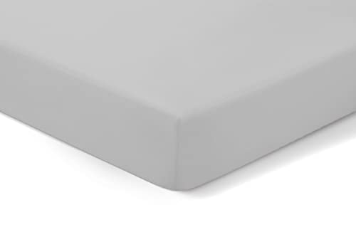 AmigoZone Extra Deep 40CM Fitted Sheet - Soft Brushed Microfiber Easy Care - Fade Wrinkle Resistant Deep Pocket Fitted Bed Sheet