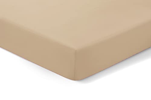 AmigoZone Extra Deep 40CM Fitted Sheet - Soft Brushed Microfiber Easy Care - Fade Wrinkle Resistant Deep Pocket Fitted Bed Sheet