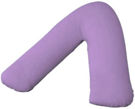 AmigoZone V Shape Pillow Orthopaedic Bamboo Casing Memory Foam