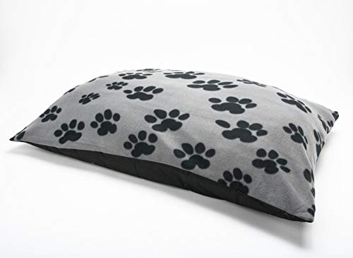 AmigoZone Luxury Fleece Dog Bed Washable Zipped COVER ONLY