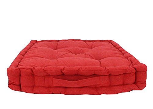 AmigoZone Cotton Covered Booster Cushion