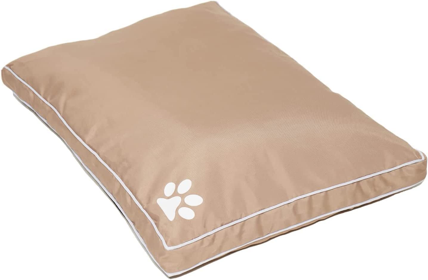 AmigoZone Luxury Waterproof Washable Zipped Mattress  Dog Bed Cushion