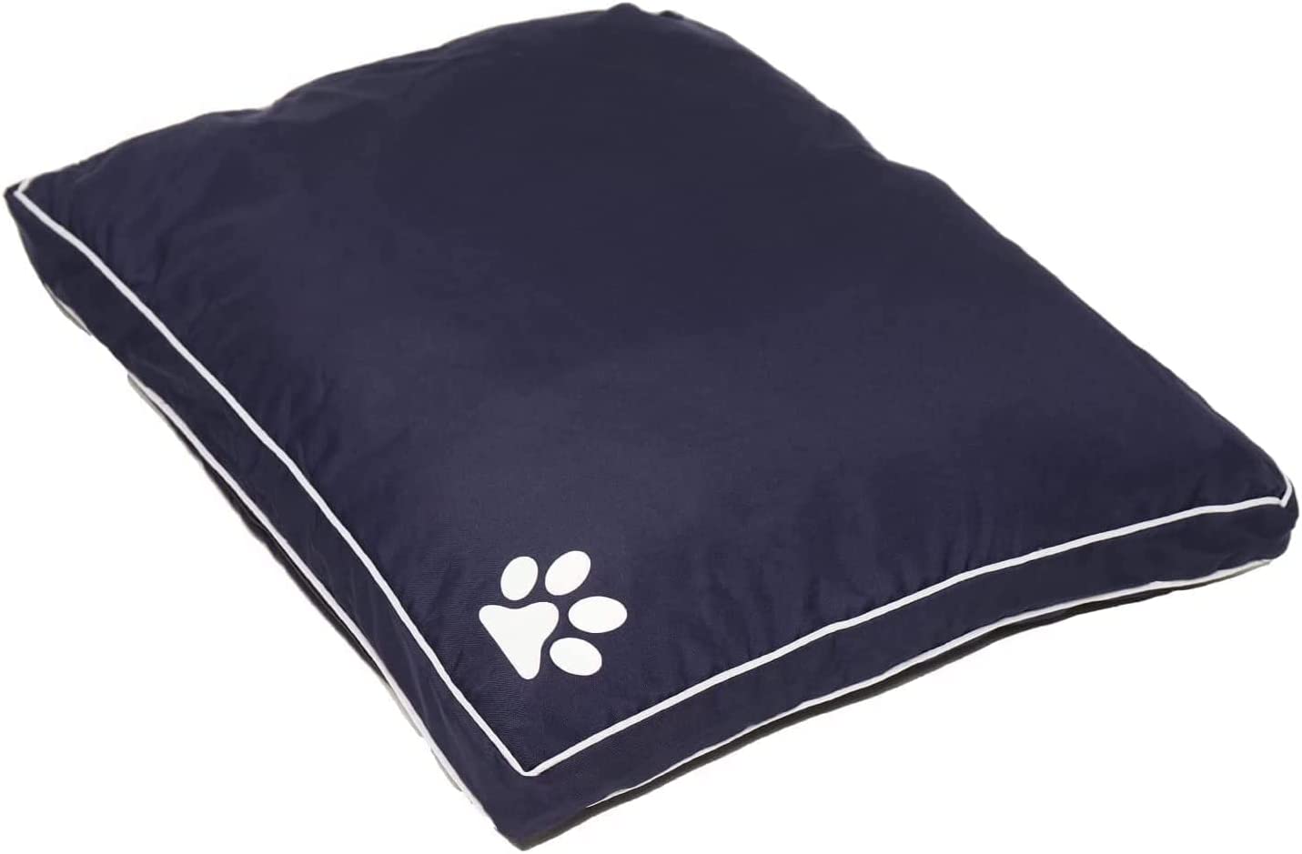 AmigoZone Luxury Waterproof Washable Zipped Mattress Dog Bed Cushion