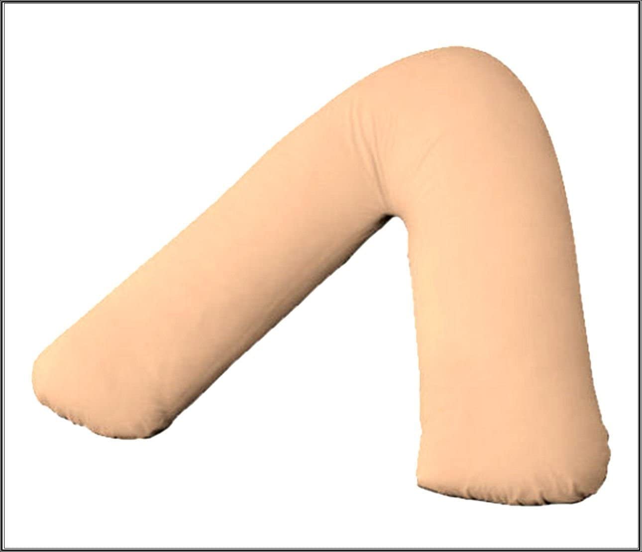 AmigoZone V Shape Pillow Orthopaedic Bamboo Casing Memory Foam