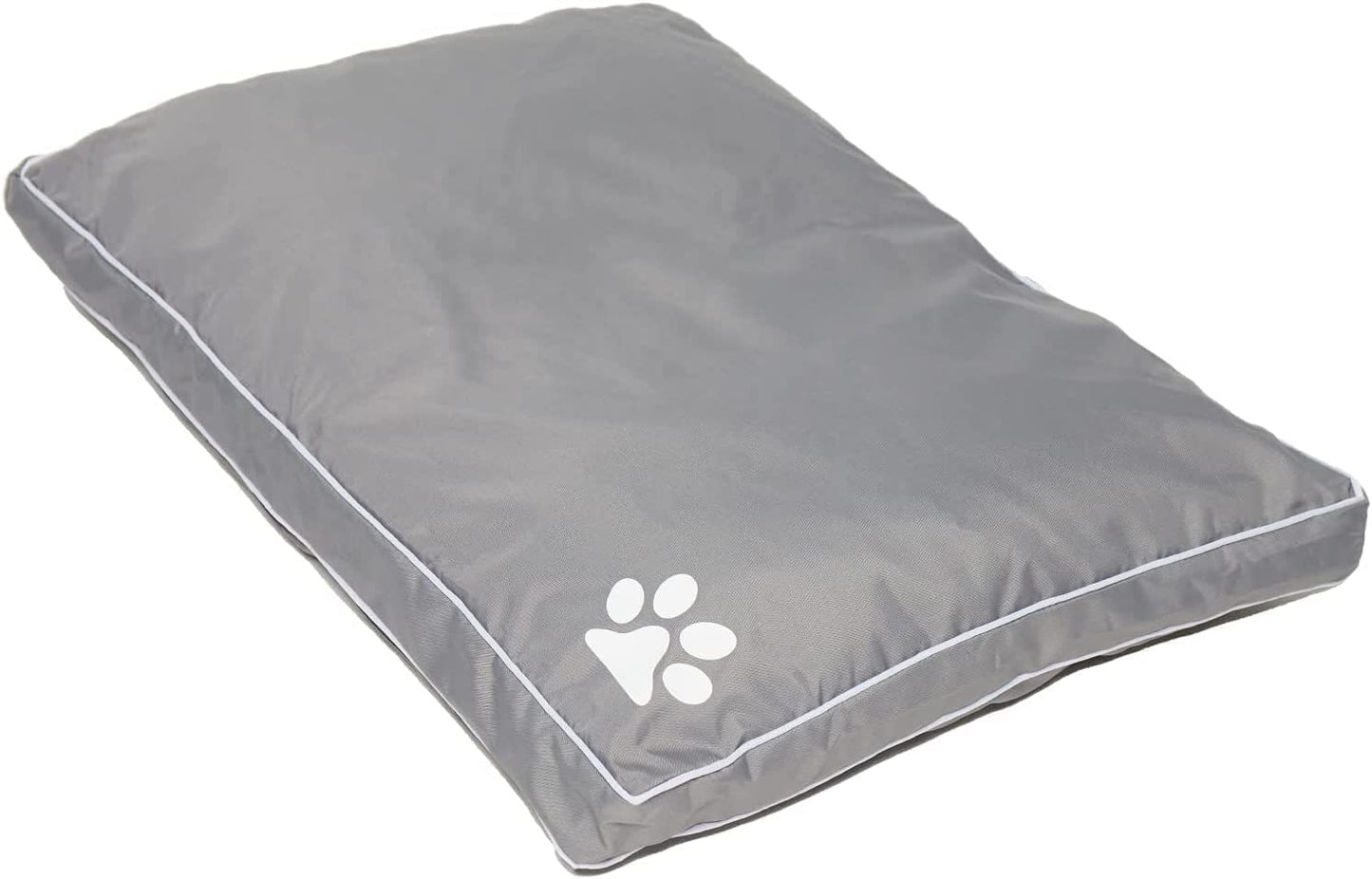 AmigoZone Luxury Waterproof Washable Zipped Mattress Dog Bed Cushion