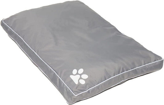 AmigoZone Luxury Waterproof Washable Zipped Mattress  Dog Bed Cushion