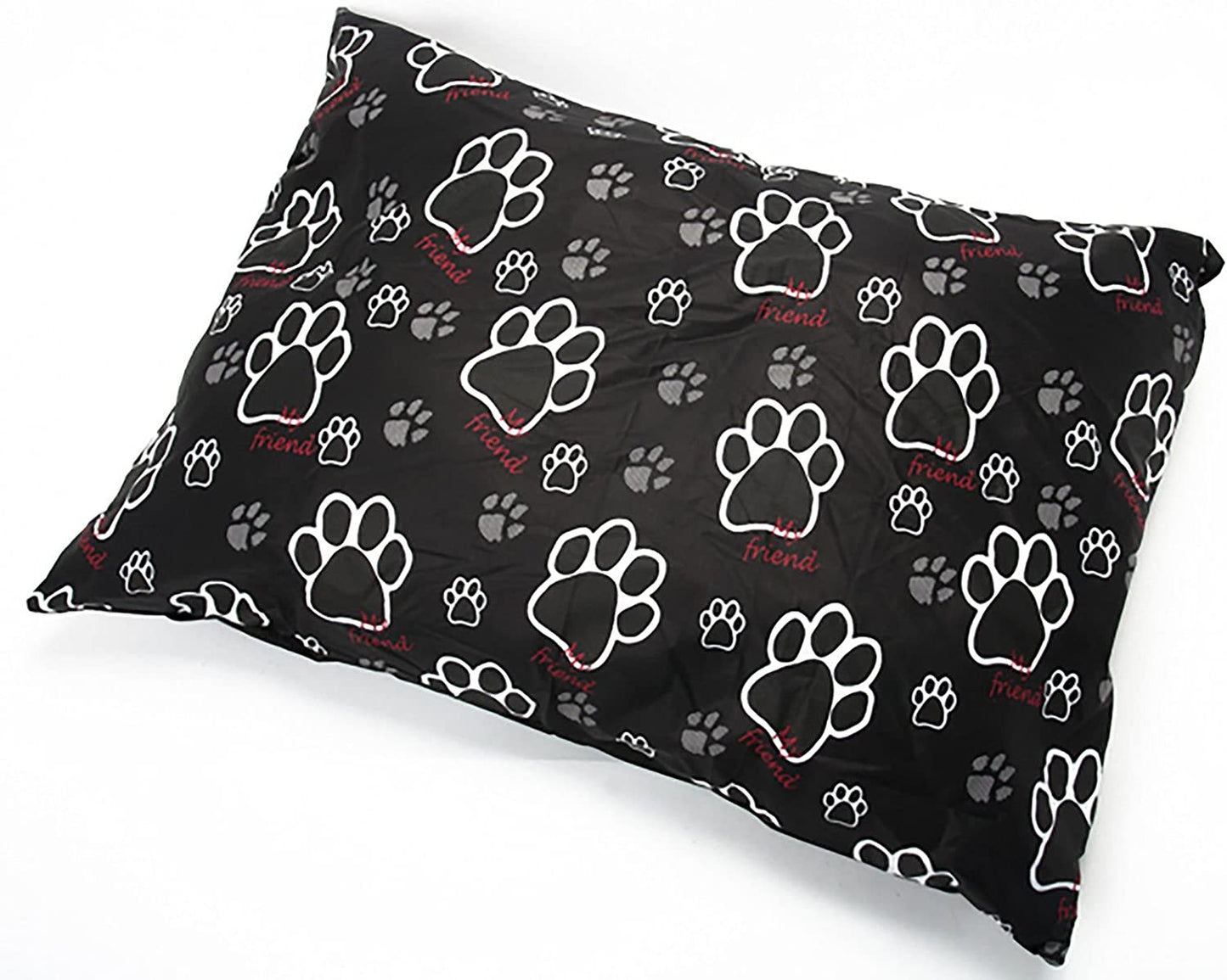 AmigoZone Large & Extra Large Dog Zip Cover With Inner Cushion Complete Bed