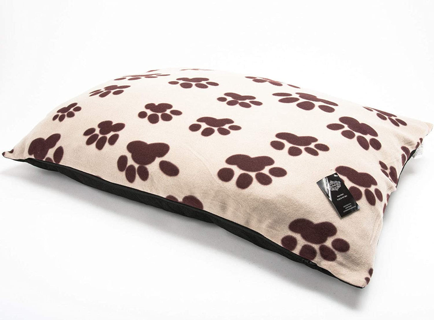 AmigoZone Luxury Fleece Dog Bed Washable Zipped COVER ONLY