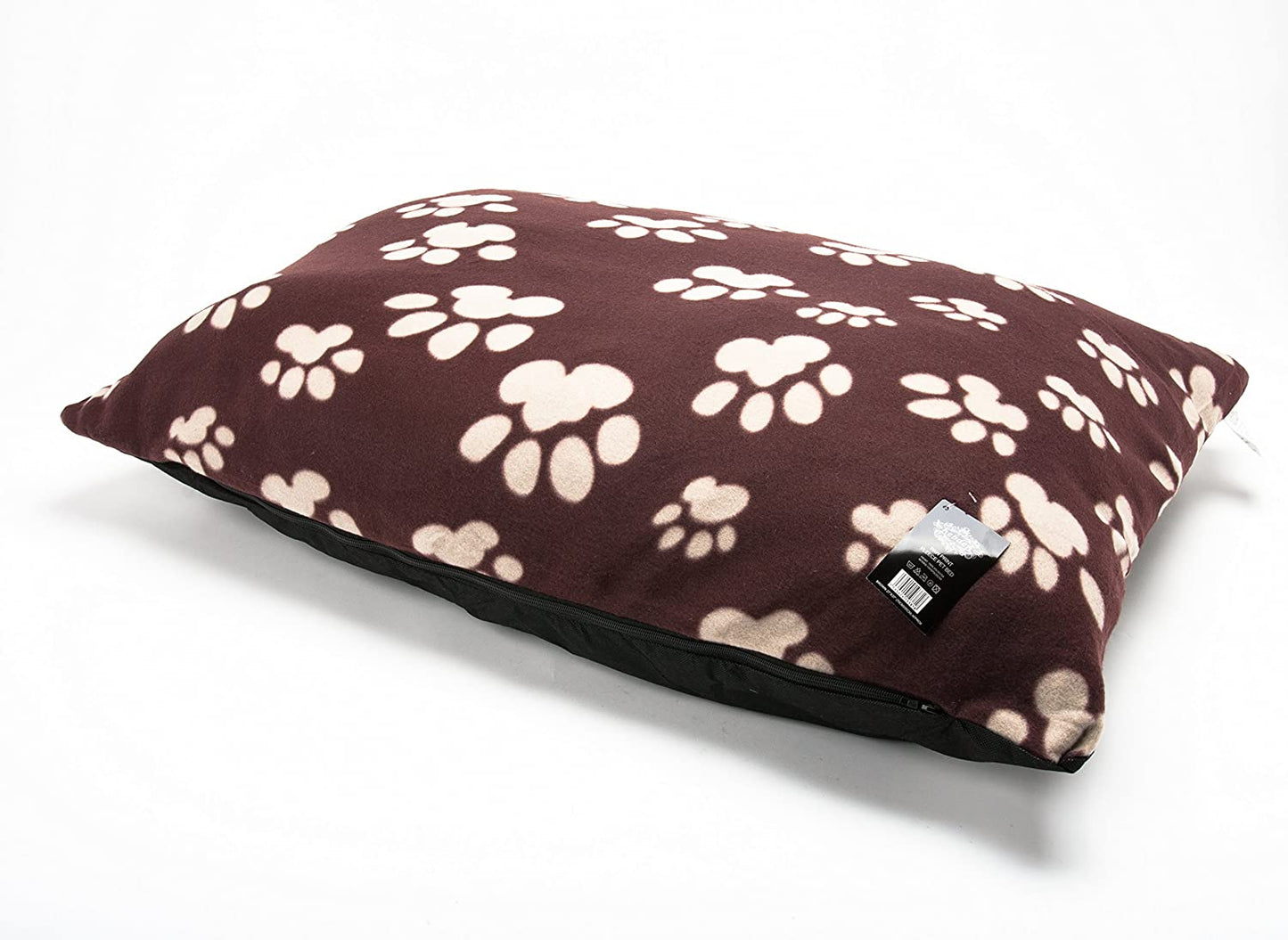 AmigoZone Luxury Fleece Dog Bed Washable Zipped COVER ONLY