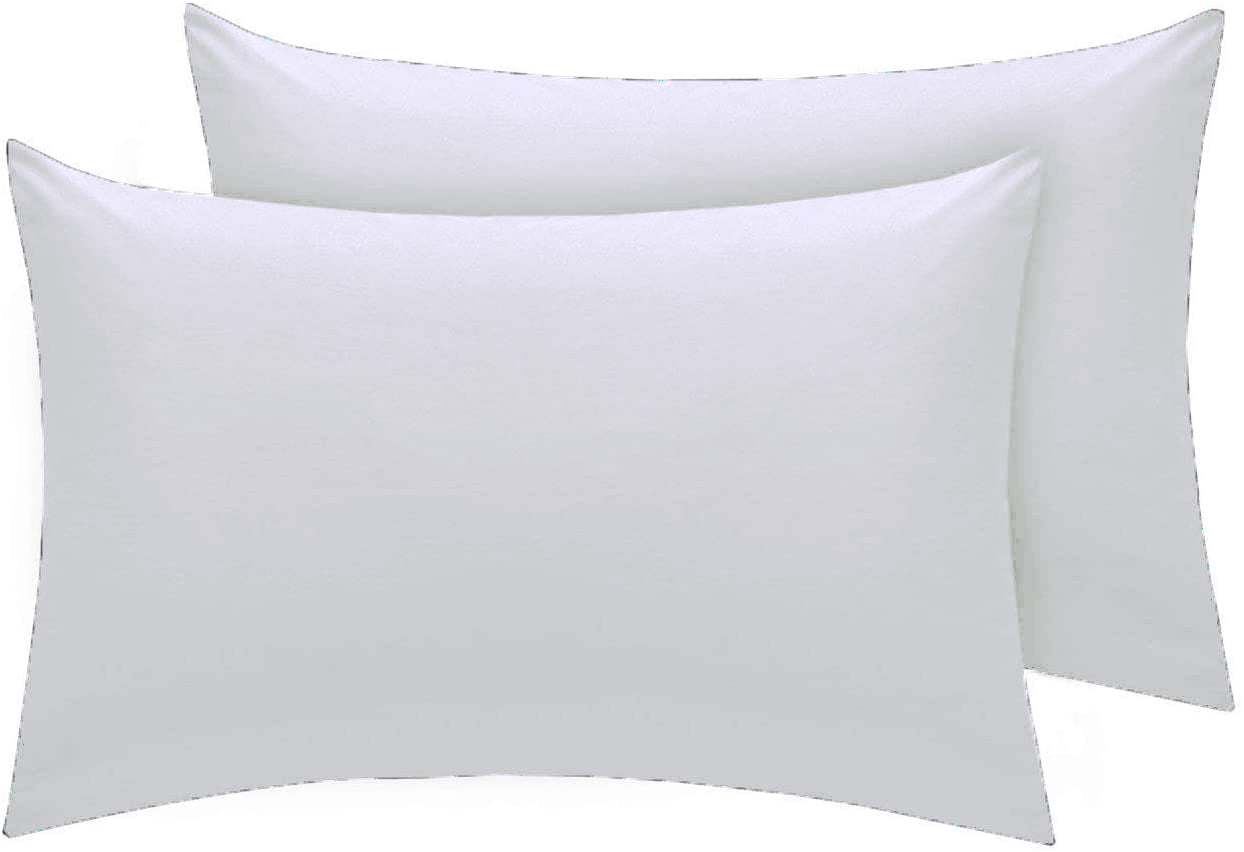 AmigoZone Egyptian Cotton 200 Thread Count Pillow Pair Cases