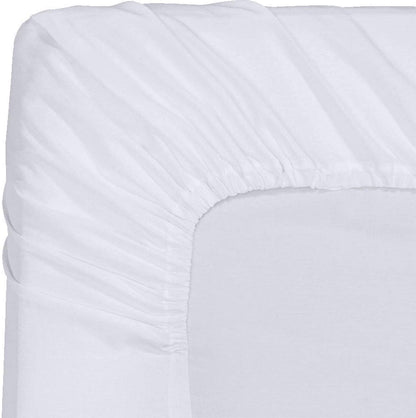 AmigoZone Fitted Sheet - Soft Brushed Microfiber Easy Care - Fade Wrinkle Resitant Fitted Bed Sheet