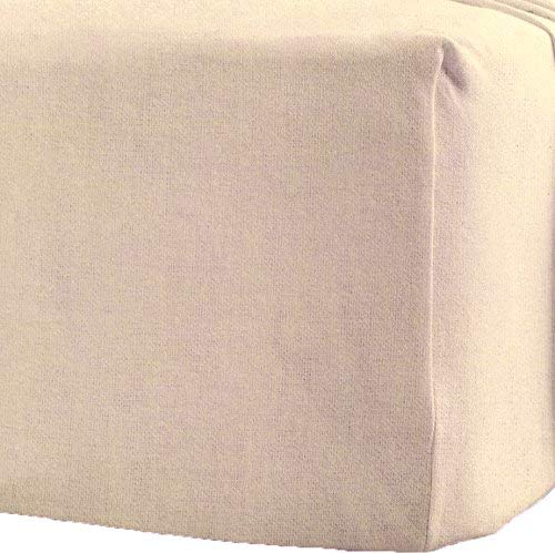 AmigoZone 100% Brushed Cotton Extra Deep 16"(40cm) Flannelette Fitted Sheets