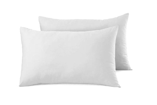 AmigoZone 2 x Micorfiber Pillow Cases Standard Size with Envelope Closure