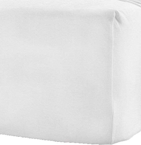 AmigoZone 100% Brushed Cotton Extra Deep 16"(40cm) Flannelette Fitted Sheets