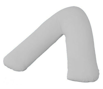 AmigoZoneOrthopaedic-Luxury V Shaped Pillow Nursing, Pregnency, Back Support With Free Pillow Case