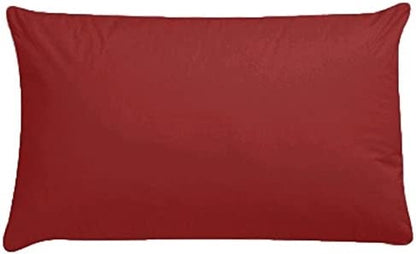 AmigoZone Plain Pollycotton Cot Bed Pillow Pair Cases