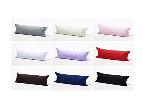 AmigoZone Bolster Pillow Pregnancy Maternity Orthopaedic Support With Free Pillow Case Multiple Sizes and Colors