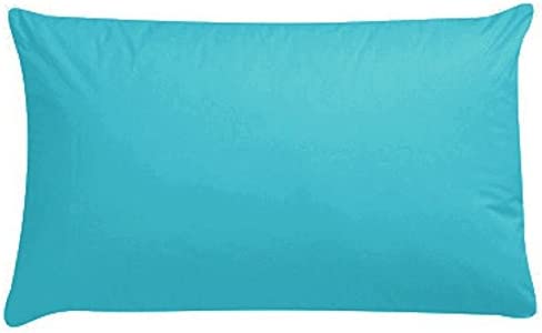 AmigoZone Plain Pollycotton Cot Bed Pillow Pair Cases