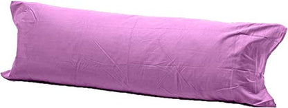 AmigoZone Bolster Pillow Pregnancy Maternity Orthopaedic Support With Free Pillow Case Multiple Sizes and Colors