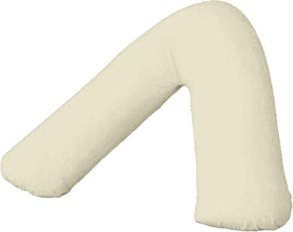 AmigoZoneOrthopaedic-Luxury V Shaped Pillow Nursing, Pregnency, Back Support With Free Pillow Case