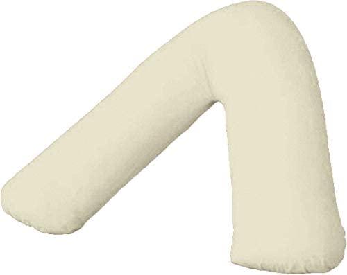 AmigoZone V Shape Pillow Orthopaedic Bamboo Casing Memory Foam