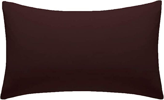 AmigoZone Plain Pollycotton Cot Bed Pillow Pair Cases