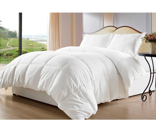 NEW SUPREME QUALITY GOOSE FEATHER & DOWN DUVET